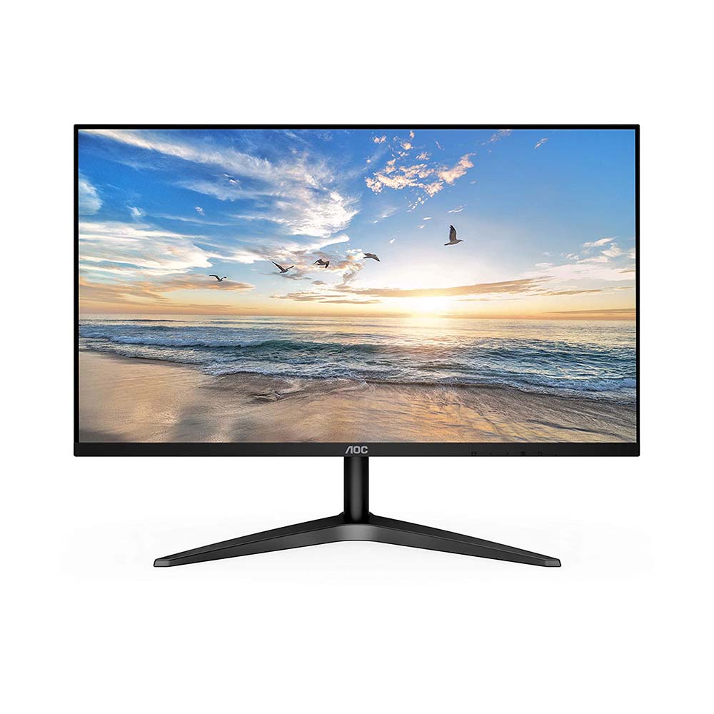 AOC 22B1Hs 21.5 Inch (54.6 cm), 1920 X 1080 Pixels, Full HD LCD Monitor with LED Backlight with HDMI/VGA Port